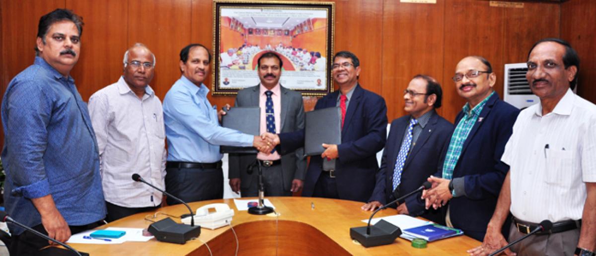 Andhra University signs MoU with Malaysian varsity