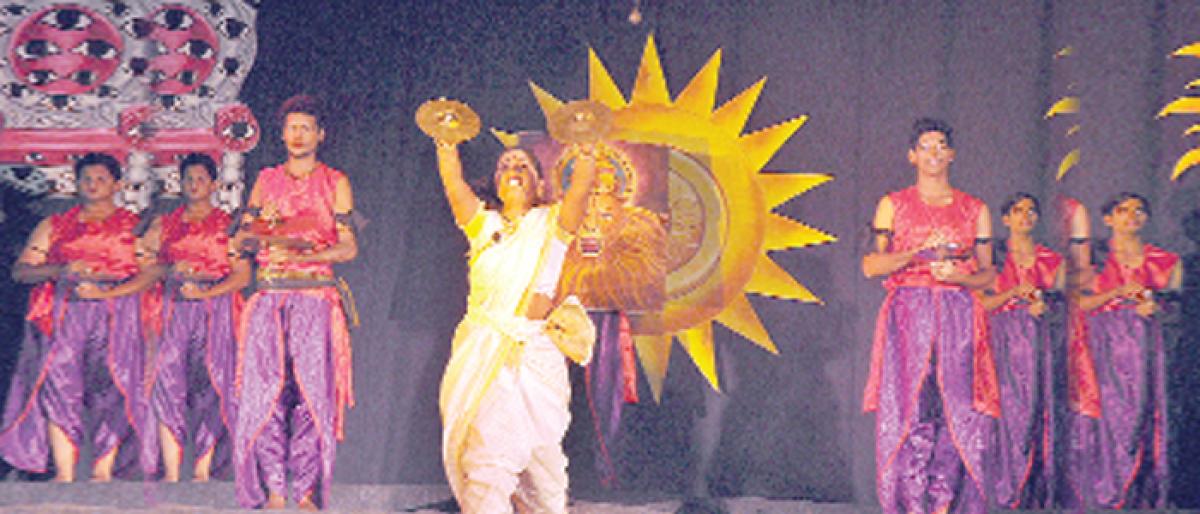 Prayoga Nataka Prasthana Sadassu held