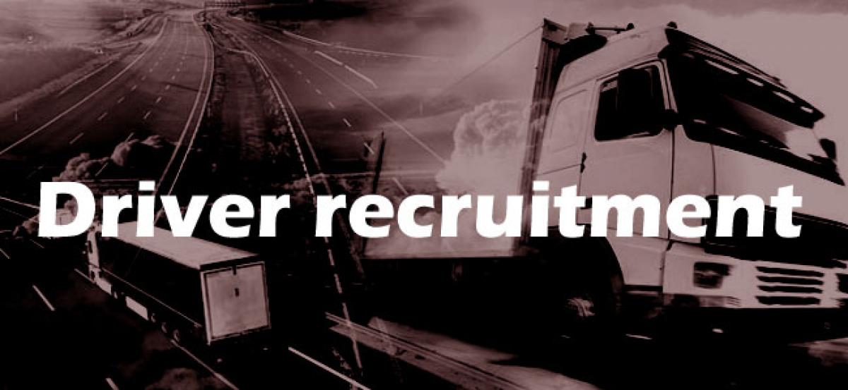 Driver recruitment