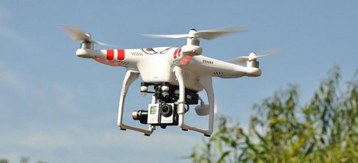 Drones to lead war on mosquitoes in Guntur