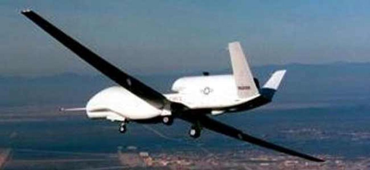 Drone strike kills 7 IS militants in Afghanistan