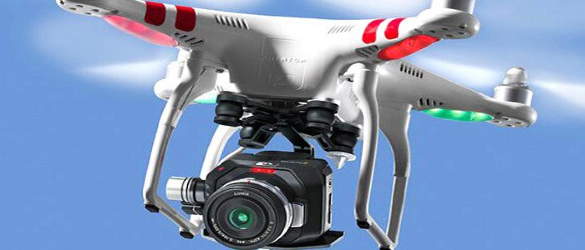 Nalgonda police to use drone cameras