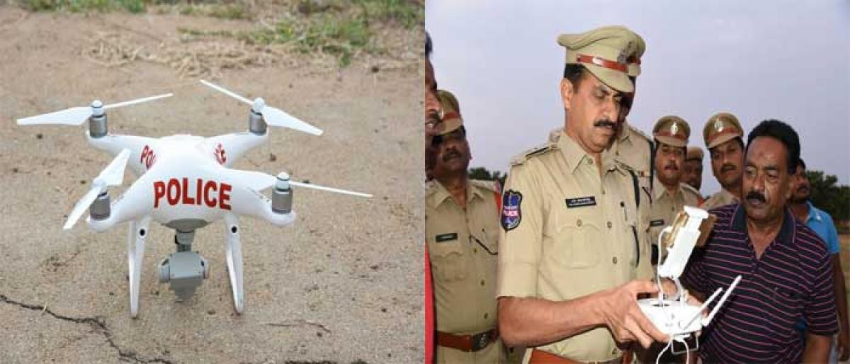 Drone patrolling a game-changer