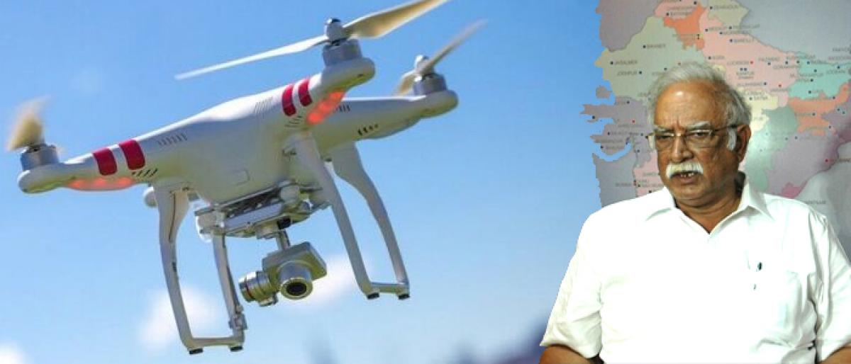 Centre unveils drone policy