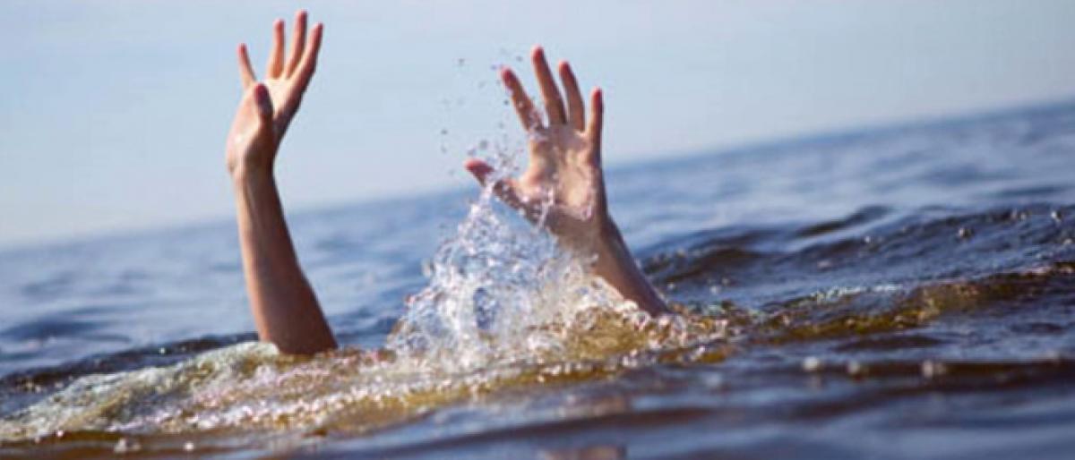 Girl drowns in Cholleru rivulet in Yadagirigutta