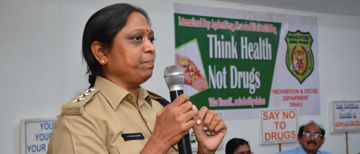 Say no to drugs, youth urged