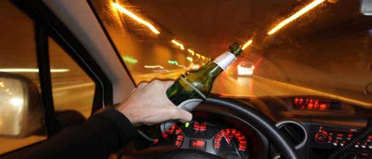 11 sent to jail for drink-driving