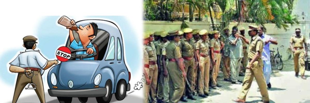 In a night, 113 charged for drink driving In Hyderabad, 54 cars seized