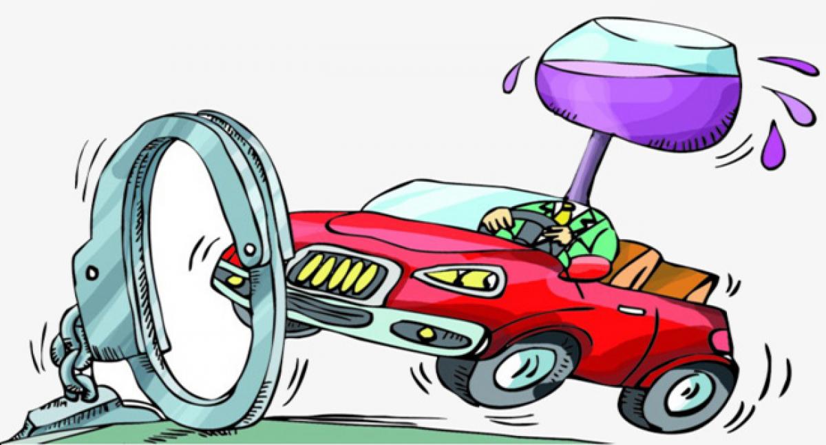 Drunken drive cases on the rise in Srikakulam