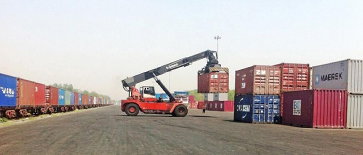 Adani keen to set up dry port at Chityal