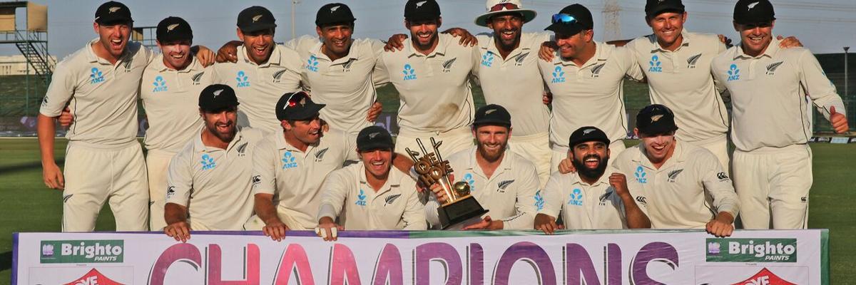 New Zealand win first away Test series against Pak in 49 years