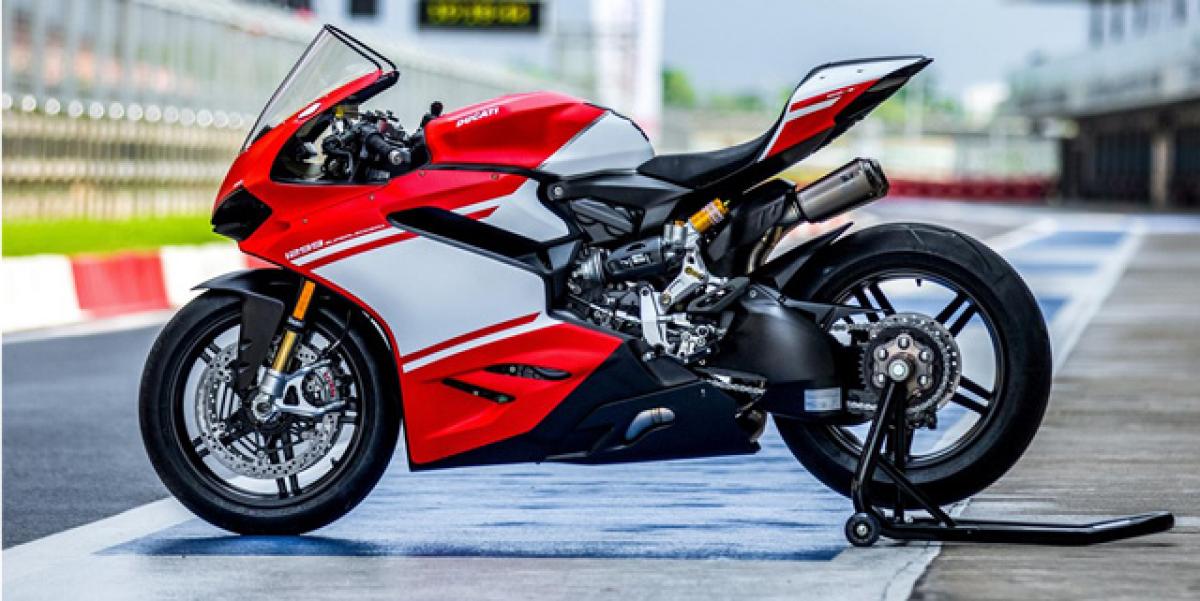 India’s first Ducati 1299 Superleggera delivered