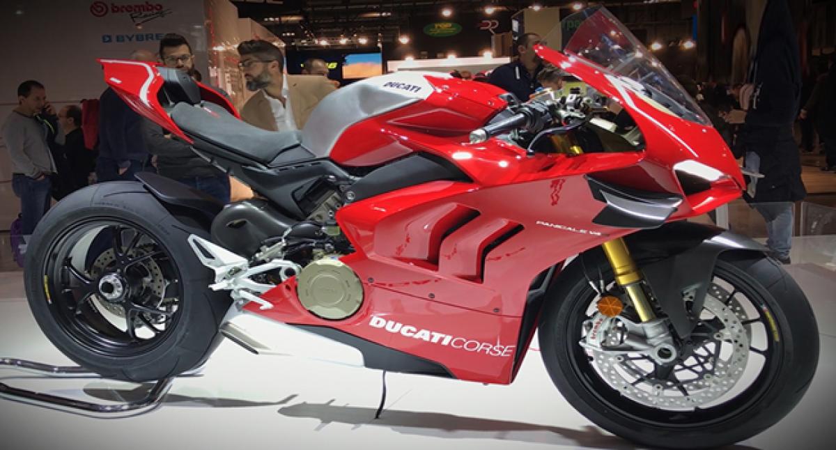 51.87 lakh super bike from Ducati