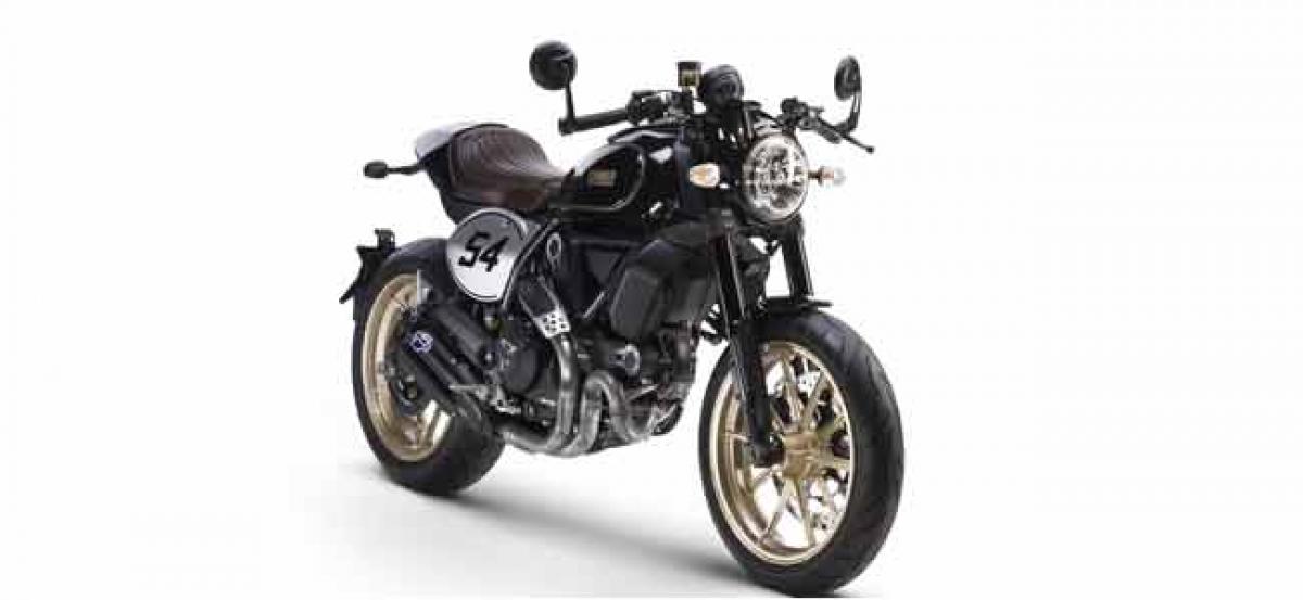 Ducati Launches Scrambler Café Racer At Rs 9.32 lakh (ex-India)