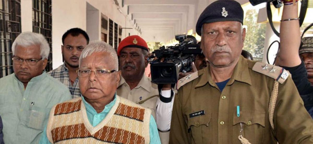 Dumka treasury case: Lalu Prasad Yadav sentenced to 7 years in jail