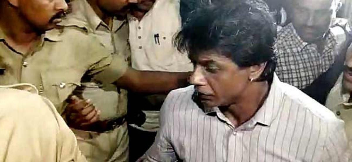 Actor Duniya Vijay booked under IPC section 153