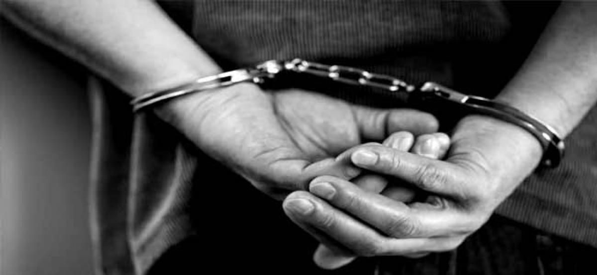 Duo arrested by Choutuppal Police under 17 property offences