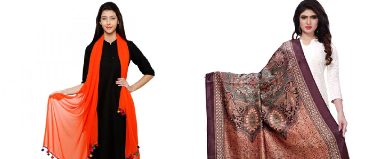 The Elegance of dupatta