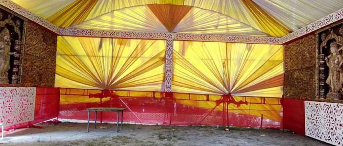 BSS plans grand Durga Pooja at Keyes High School grounds