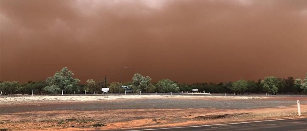 Dust storm likely to hit city  tomorrow