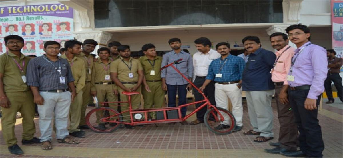 PVKK students develop e-cycle