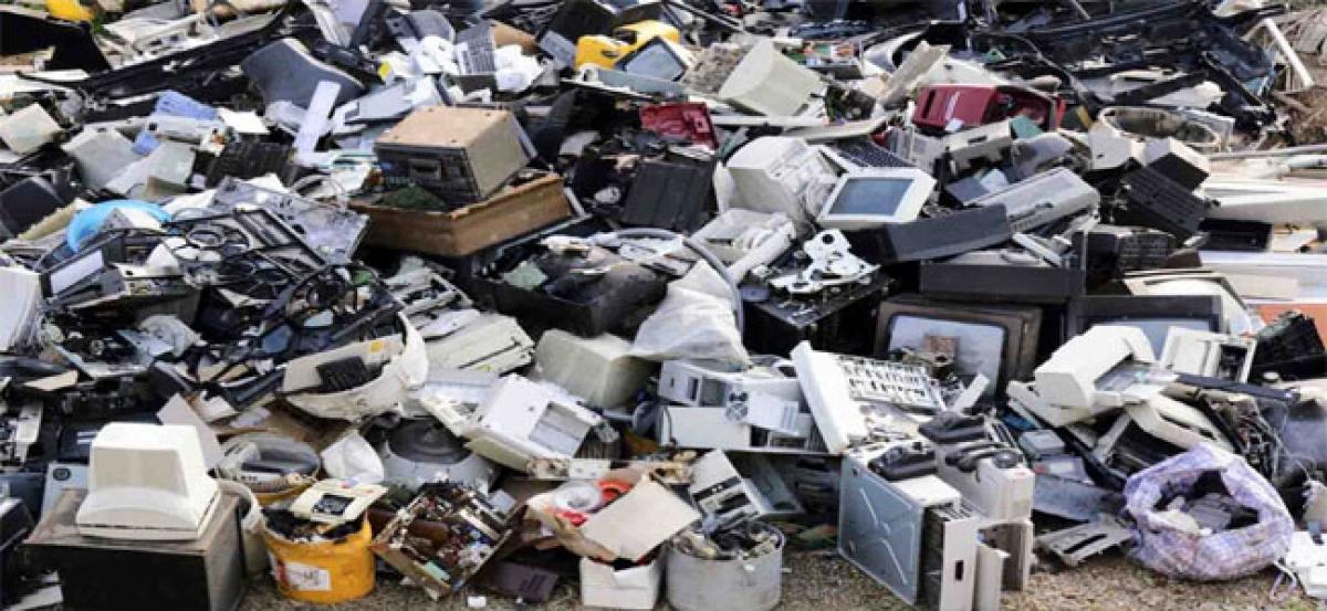 Get paid for disposing of e-waste online