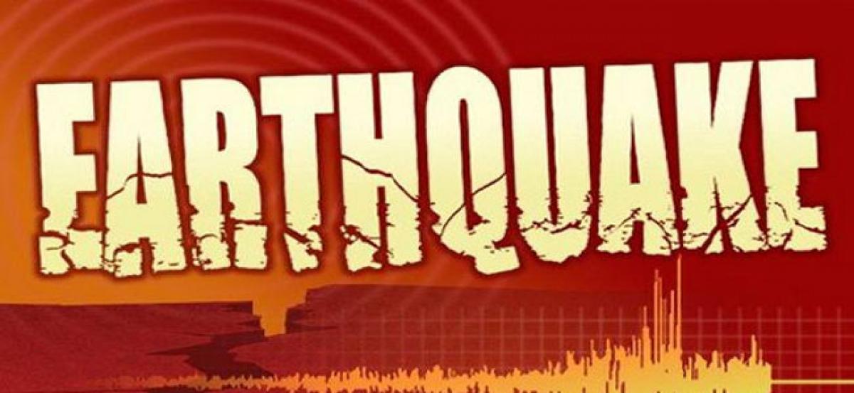 Earthquake of magnitude 3.3 jolts J&K