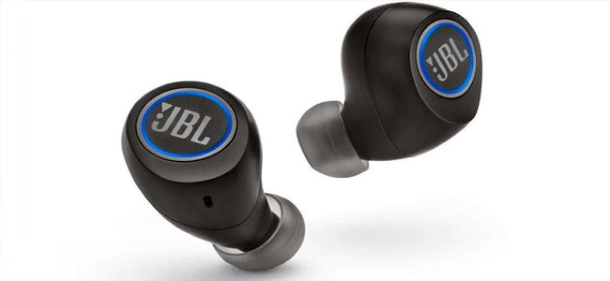 HARMAN introduces ‘JBL Free’ wireless earphone in India