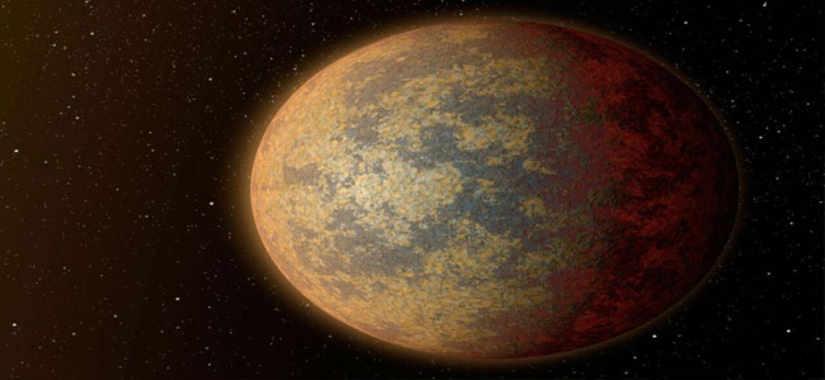 Astronomers spot hot Earth-sized exoplanet