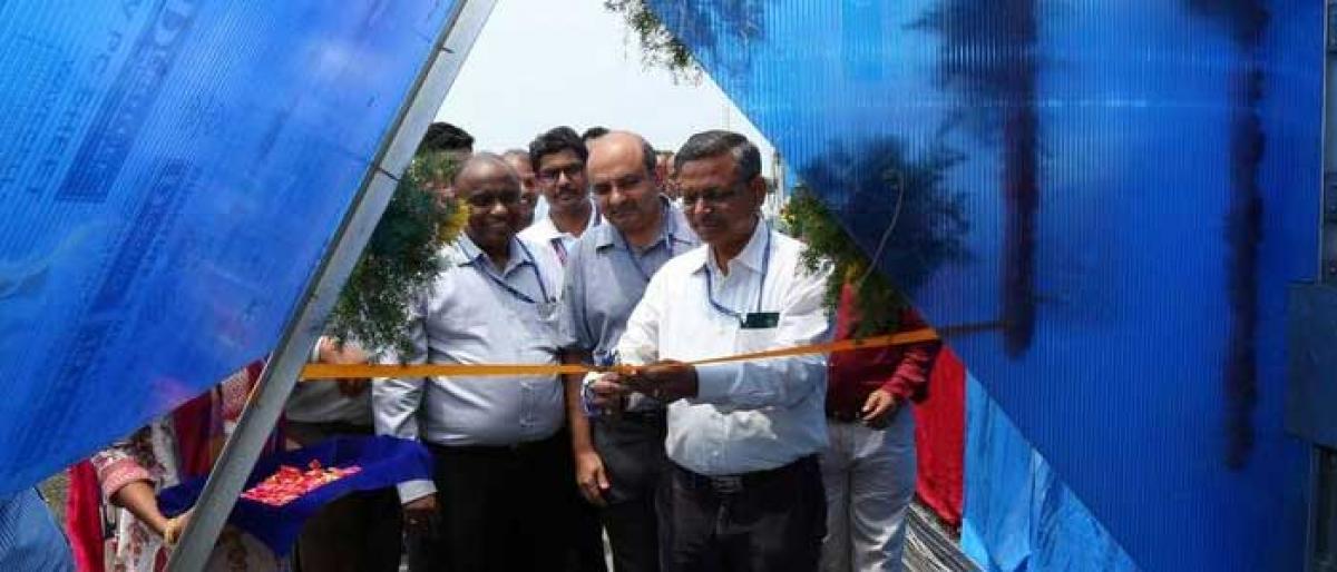 ECIL goes solar; turns power sufficient