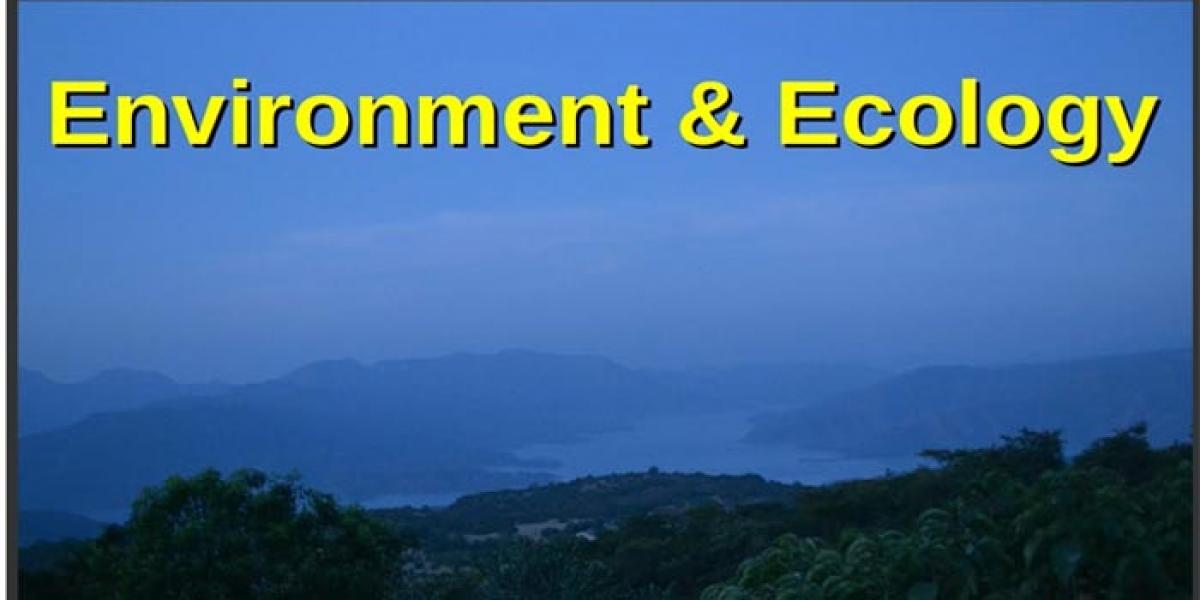 ECOLOGY AND ENVIRONMENT Part-II