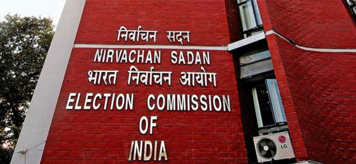 EC to announce schedule at 3 pm today