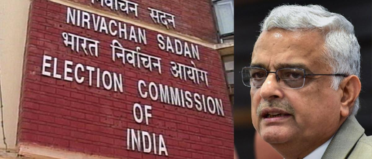 Election Commission rules out joint polls