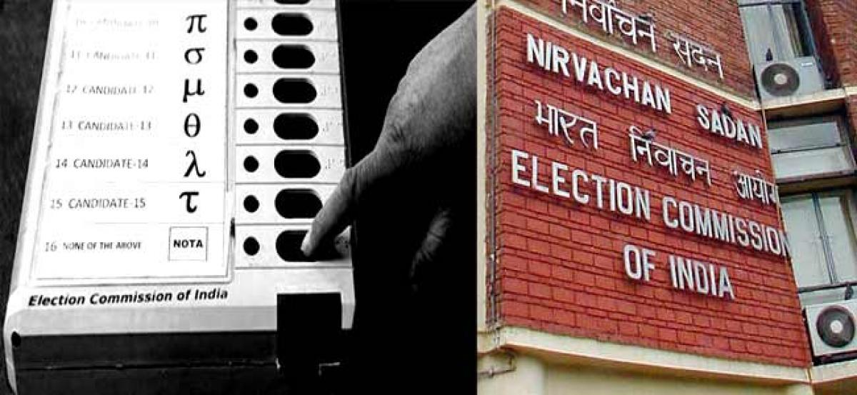 SC sets aside ECs notification, says NOTA cant be permitted in Rajya Sabha polls