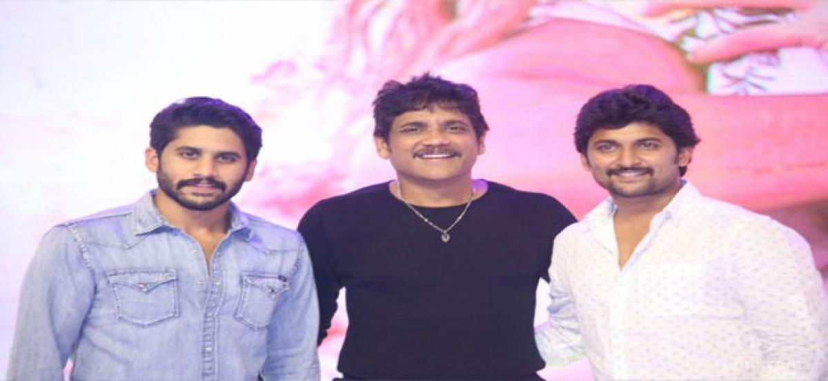 Chaitanya is carrying dad’s legacy: Nagarjuna