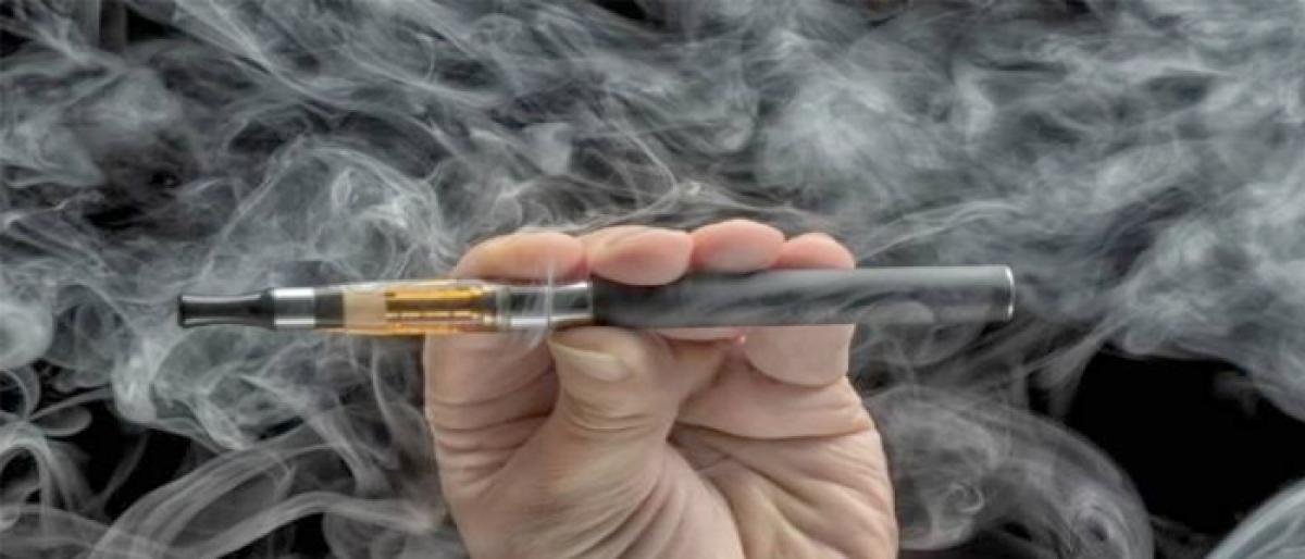 E-cigarette vaping may delay wound healing, says study