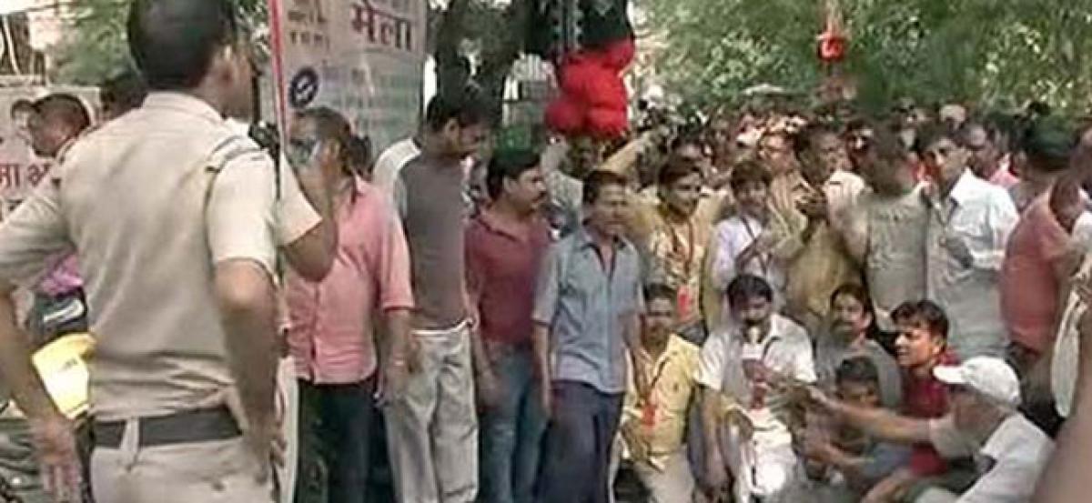 EDMC workers go on indefinite strike over non-payment of dues, people suffer