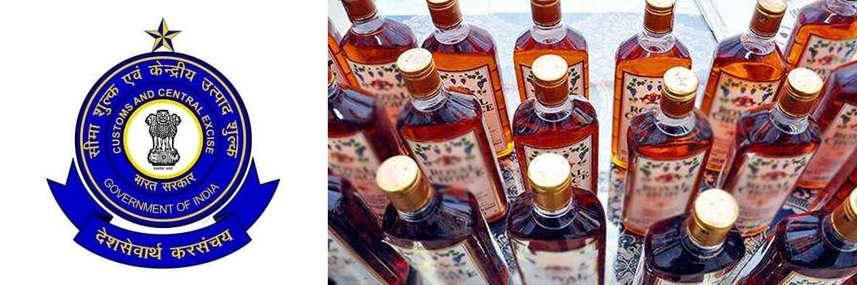 Kurnool: Excise sleuths bust secret liquor shop in RTC drivers house