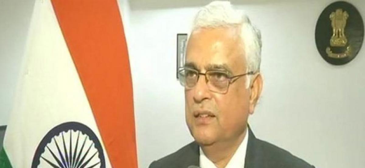 Chief Election commissioner debunks failure of EVMS, VVPAT