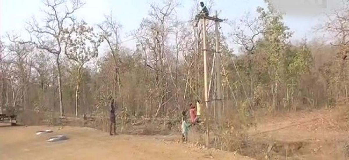 Chhattisgarhs Chintalnar village gets electricity after 15 years