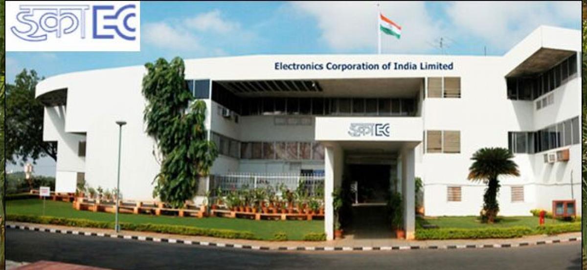 ECI visits ECIL to review production of EVMs