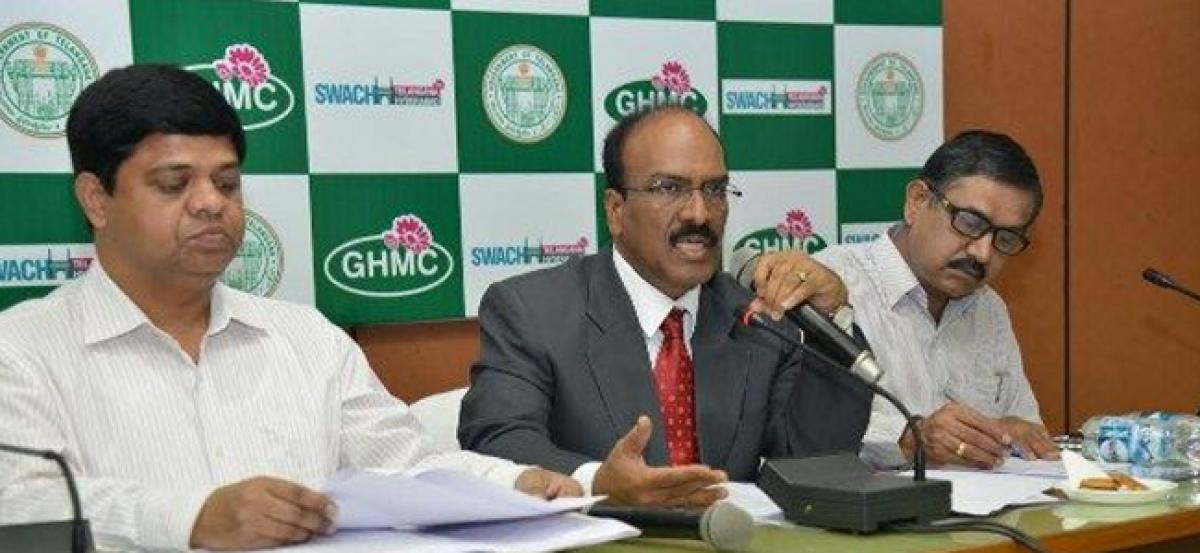 GHMC chief reviews special summary revision of electoral rolls