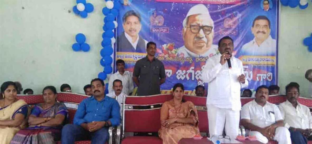 Emulate Jagjivan Ram for uplift of downtrodden: Pitani