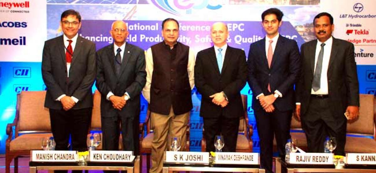 EPC cos play a key role in India’s Development: CII