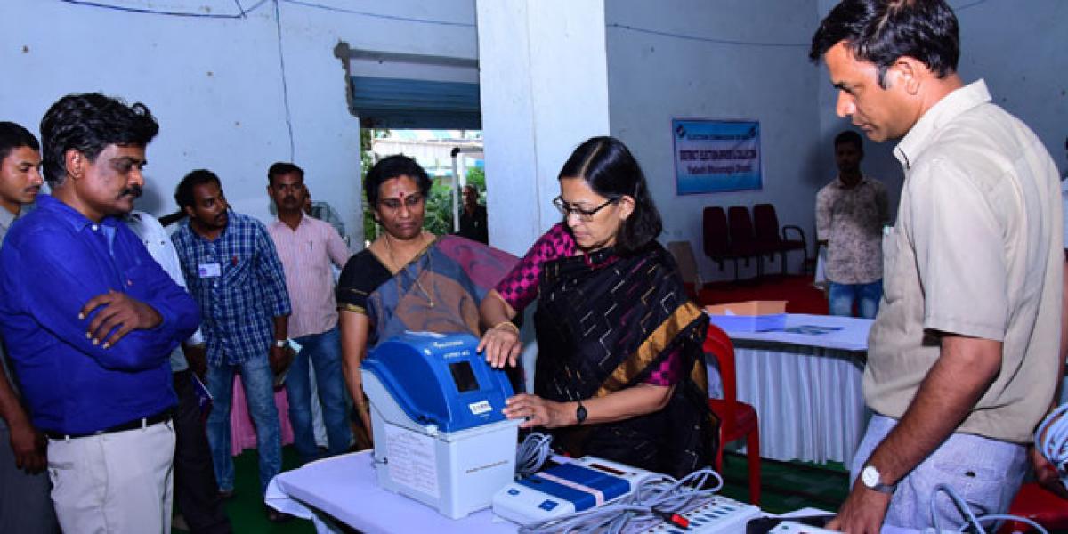 Election Roll Observer examines electoral machines