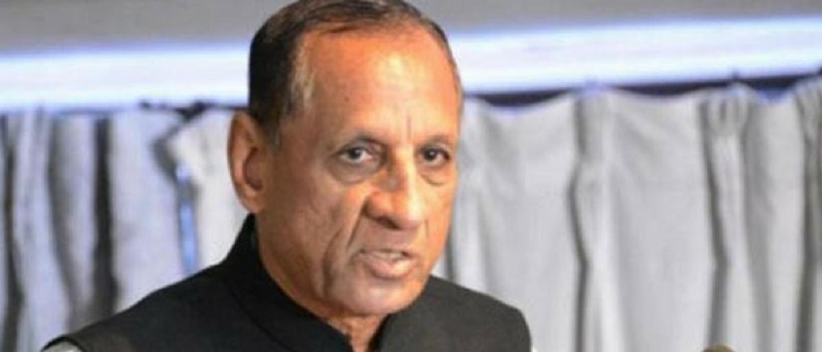 ESL Narasimhan likely to be posted in NSA office