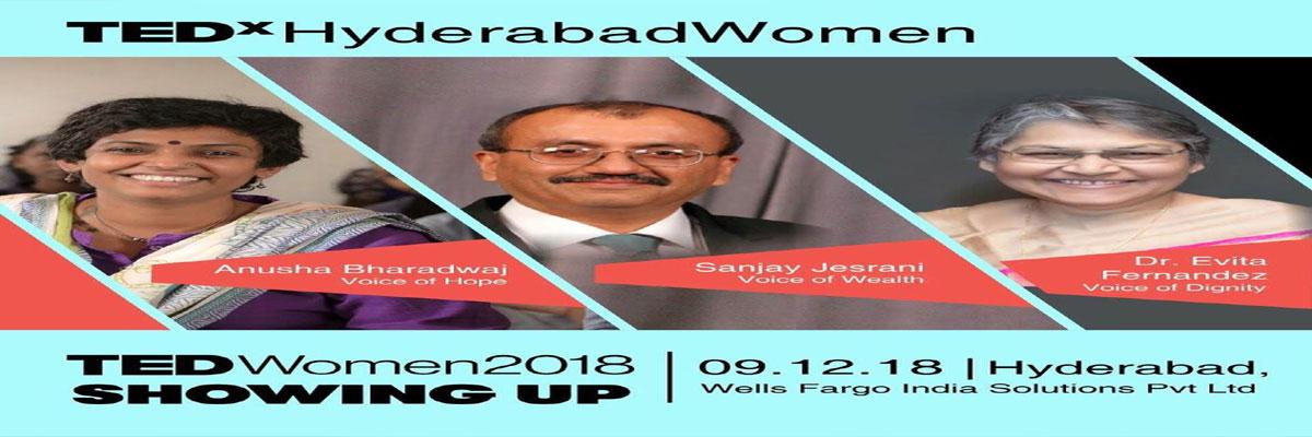 TEDx Hyderabad Women on December 9