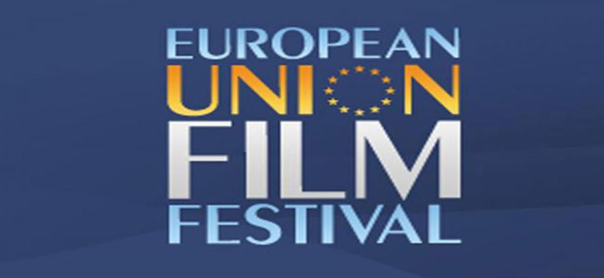 European Union Film Festival in city from tomorrow