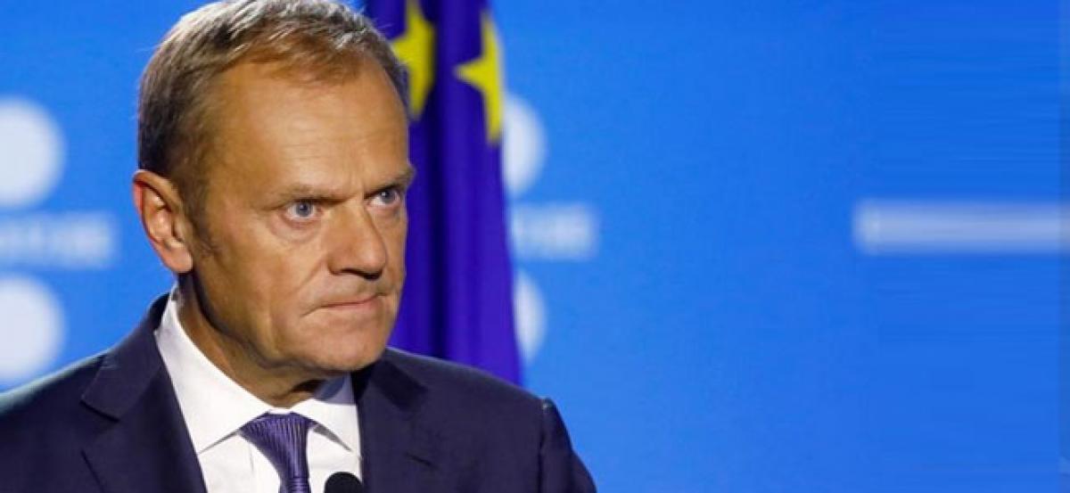 EU President Tusk appeals Catalan leader not to declare independence