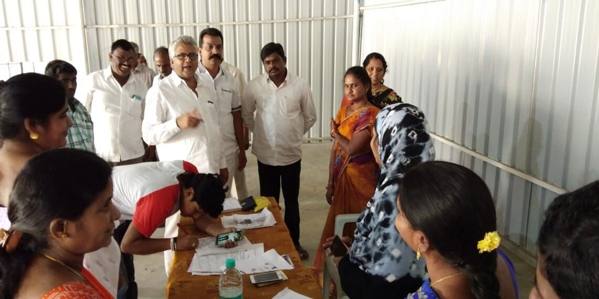 Voter enrolment centre set up at Ram Naresh Nagar Colony